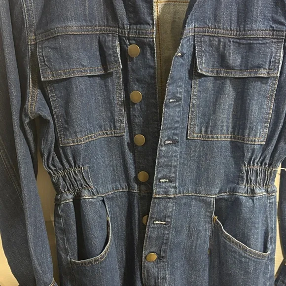 A.N.A DENIUM JUMPSUIT - Picture 3 of 10